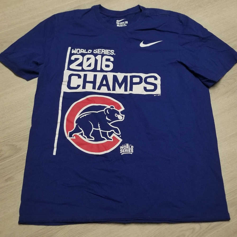 Nike cubs world series 2016 champions